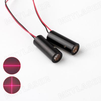 China 3D Outdoor Measurement D12x40mm High Power 635nm 638nm 650nm 660nm Red Line/Cross Line Laser Module 50mW/100mW/200mW Industry Laser Equipment for sale