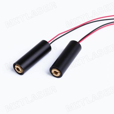 China 3D D8x30mm Focus 520nm 0.5mW 1mW 5mW 10mW 20mW 30mW Green Dot Laser Diode Module Industrial Grade APC Adjustable Driver for sale