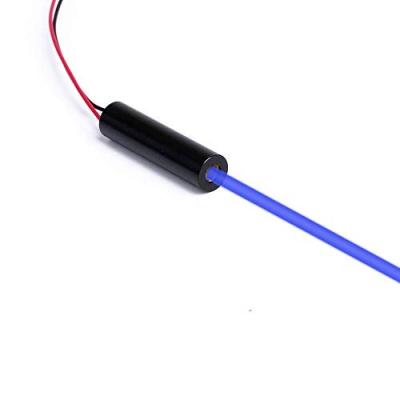 China Computer Vision D8x32mm High coaxiality 405nm 450nm Violet Glass Lens Dot Laser Diode Module Bluish For Gun Laser Sights 10mW 50mW 100mW for sale