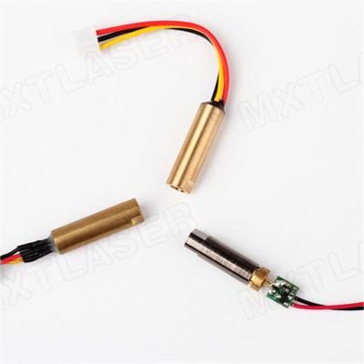 China 3D Measurement Laser Radar Laser Head 785nm 5mW D6.5*22mm N TYPE Laser Module Rohm Laser Diode For Scanning Machine for sale