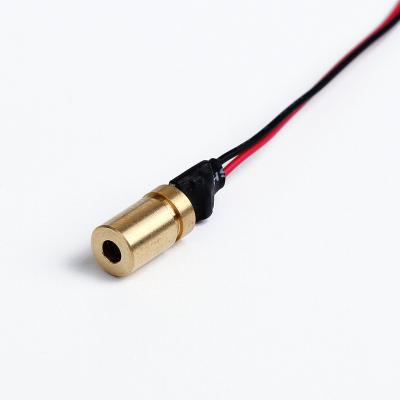 China D6x10mm 780nm 808nm NIR 850nm 980nm IR Point Laser Diode Small Size Module Positioning Positioning/1mW/5mW/10mW Night Vision for sale