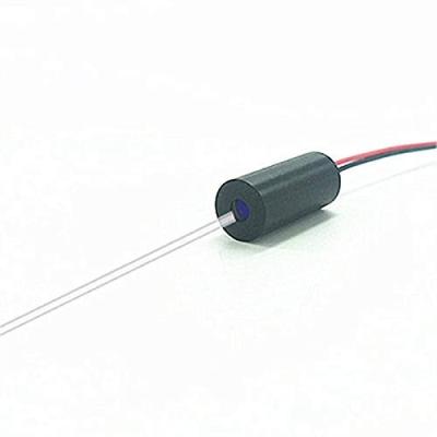 China 3D High End Gauge D8x20mm Glass 850nm 0.5mW Lens--10mW IR Dot Laser Module Industrial Grade APC Driver for sale