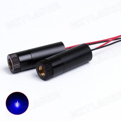 China 3D Adjustable Focus 780nm 808nm 830nm NIR 905nm 940nm 980nm IR 1mW~200mW Dot Laser Diode Module Industrial Grade of Measurement D12x45mm for sale