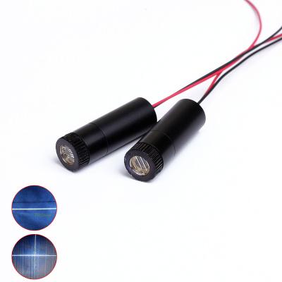 China High Power 905nm 940nm 980nm Focusable 30mW of computer vision D12x45mm--300mW IR line/cross line laser diode module 15~130 degree for sale