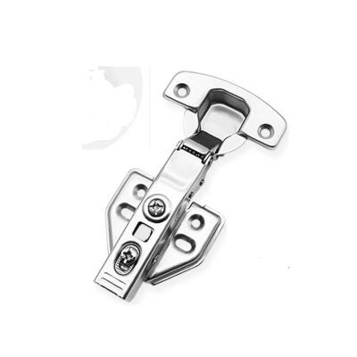 China EUROPEAN High Quality Soft Self Closing Hinge Kitchen Cabinet Stainless Steel Hydraulic Hinge for sale