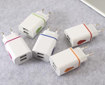 China 2018 new arrival LED luminous usb charger for sale