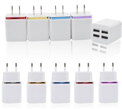 China 4 USB charger/ travel charger  quick charge for sale