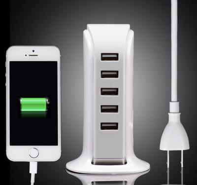 China Best selling 2018 new products Multi USB charger for pad and phones for sale