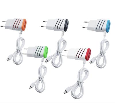 China Shenzhen factory usb charger with cable MICRO USB charger for sale