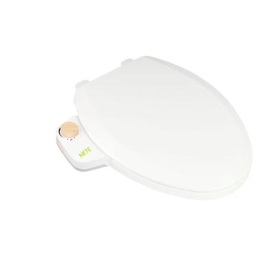 China Advanced Dual-Flow Bidet Toilet Seat Extended Non-Electric With Functionality for sale