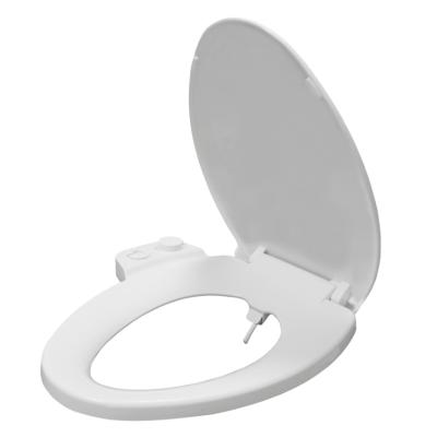 China Soft End American Amazon Best Seller PP Non-Electric Bidet Extended Soft Narrow Toilet Seat With Bidet For Elderly for sale