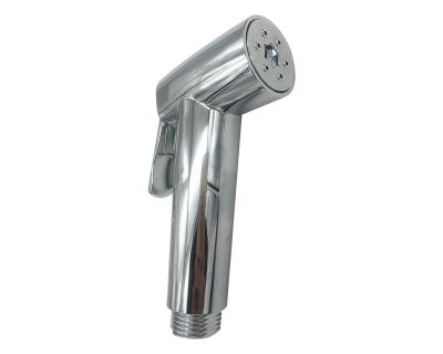 China Sustainable Wholesale Bathroom Brass Chrome Hand Held ABS Bidet for sale