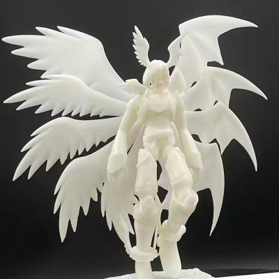 China Custom Movable Dragon Action Figure Oriental Aluminum 3d Printing Model Precise Machining PVC Plastic Nylon PA PC for sale