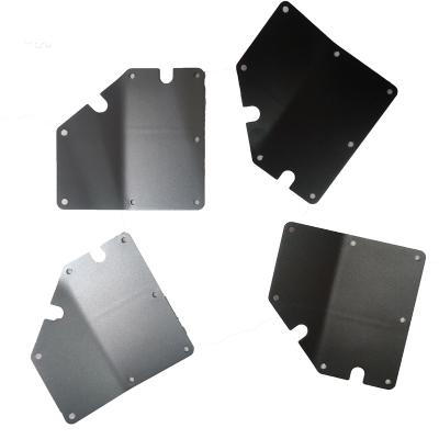 China OEM High Precision Metal Aluminum One - Stop Stamping / Laser Cutting Bending Parts for sale