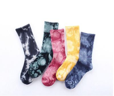 China 2020 Summer Breathable Dye Hot Selling Socks For Girls Cotton Boys Sport Long Socks ECAO 083 for sale