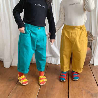 China P13166029 Babies Viable Infant Pants For Autumn Kids Boys Cotton Pants Unisex Casual Outfit for sale