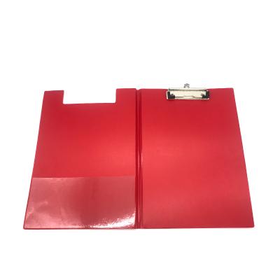 China Office and Gift Usege Classic PVC A4 Soft Printing Reusable Plastic Folder for sale