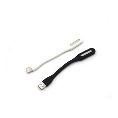 China USB Camping Light Mini USB LED Computer Laptop Light Powerbank Gooseneck Portable Flexible Reading Lamp for sale