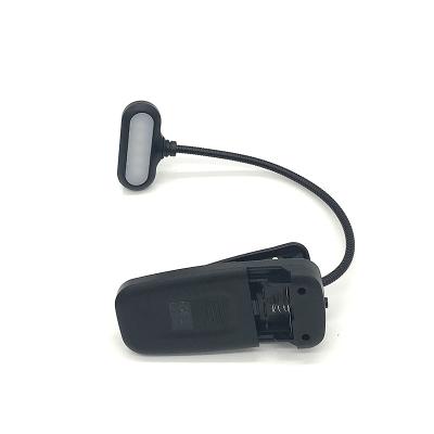 China 360 Rotation Portable Flexible Bedroom USB Rechargeable Clip On Reading Light For Laptops Reading Books for sale