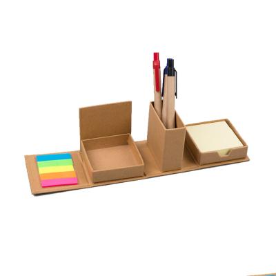 China Craft Paper Self Adhesive Custom Notepads Style Folding Cube Box Sticky Note Sets With Pen for sale