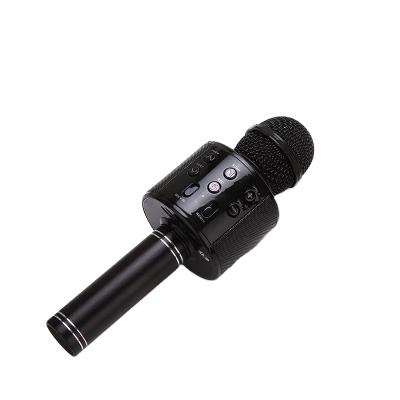 China New Wireless Handheld Microphone Handheld Wireless Microphone with MP3 Speaker for sale