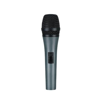 China OEM Logo Handheld Microphone Handheld Wired Dynamic Microfone for sale