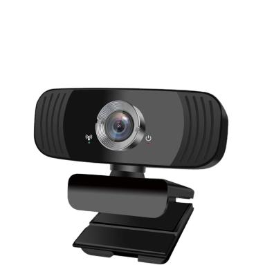 China Computer Laptop Meeting Full HD 1080P PC Webcam USB Computer Camera For PC With Microphone for sale