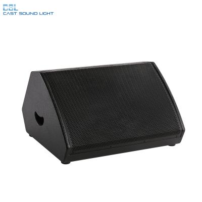 China No Back PRO Full Range 12inch Audio Stage Monitor Speaker for sale