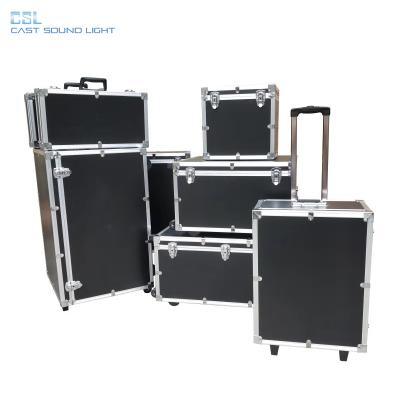 China Flexible Applications Customize Aluminum Flight Case For Line Array Speaker for sale