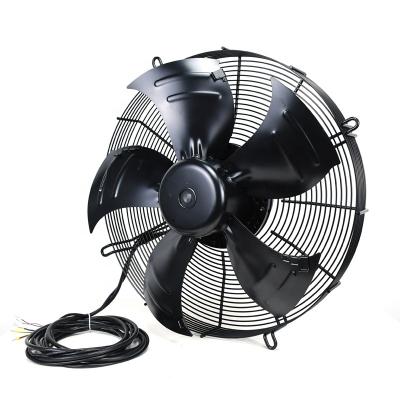 China Industrial High Air Volume Carbon Steel Metal Wing Blade Fan Plastic Exhaust Exhaust Suction Axial AC AC EC Fans for sale