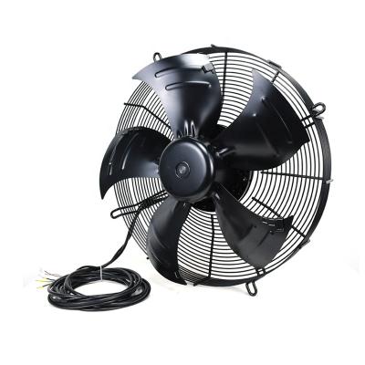 China Hotels AC DC Axial Vane Fan for HVAC system and a range of industries and applications for sale