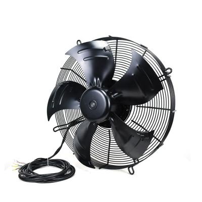 China Hotels 450mm High Airflow Plastic Wing Blade Axial Fan With Ball Bearing Maintenance Free for sale