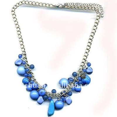 China Acrylic Beads Bijuteri Necklace for sale