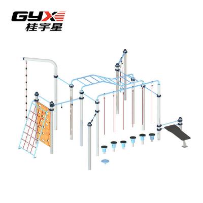 China TUV Mark Outdoor Multi Body Strength Training Garden Workout Gymnastics Gym Equipment Outdoor Physical Exerciser Gym Street Equipment Exercise Machines for sale