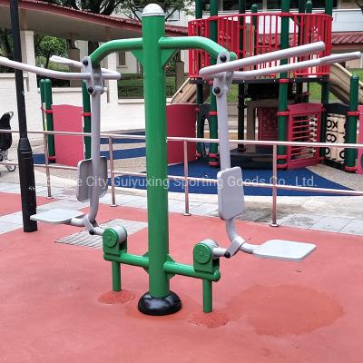 China Double Lat Pull Down Exercise Amusement Outdoor Sports Gym Fitness Equipment (GYX-A02) for sale