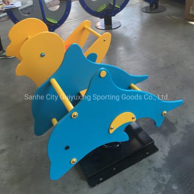 China Gyx New Kindergarten Outdoor Playground Spring Rocking Rider for sale