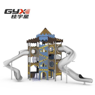 China Outdoor Playground Slide for Kids in The Amusement Park for sale