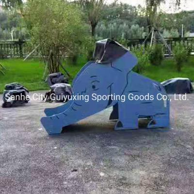 China Outdoor Amusement Equipment Slide for sale