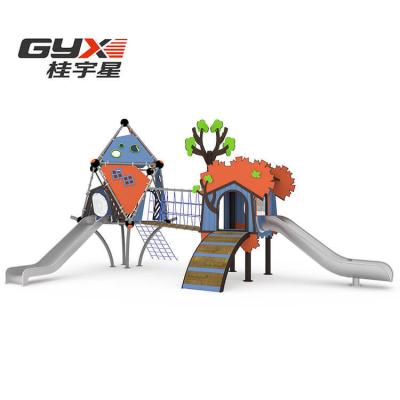 China Slide Kindergarden Kid Supplier Sale Combined Hot Commerical Equipment Large Outdoor Playground for sale