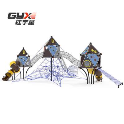 China Outdoor Amusement Park Playground Equipment for Children for sale