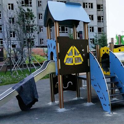 China Outdoor Children Playground Equipment of Slide for sale