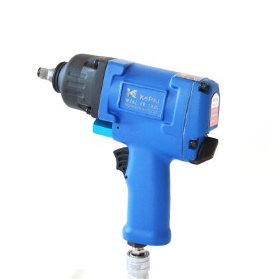 China New Drive KR-1936 Twin Hammer 8500 RPM Heavy Duty M21 Tools 1/2 Inch 1230N.m Air Pneumatic Impact Wrench for sale