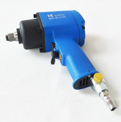 China Pneumatic KR-1214PD Square Drive Air Impact Wrench Tools 1/2 Inch Mini Type Pneumatic Air Gun Factory Sales Directly for sale