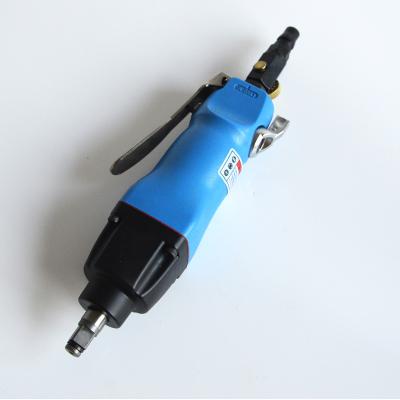 China Pneumatic KR-811SD Easy to Operated Pneumatic Tools Double Hammer Straight Type Air Screwdriver with 125 N.M Light Weight for sale