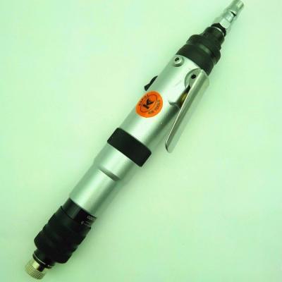 China Dual Hammer Air Screwdriver With Logo 2-8 N.M Torque Setting Light Weight Air Tools Pneumatic Screwdriver 3.5 Mm for sale