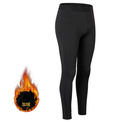 China Breathable Women Winter Thermal Fleece Lined Crac! crack! Butt Lifting Sporty Squat Proof Workout Yoga Pants for sale