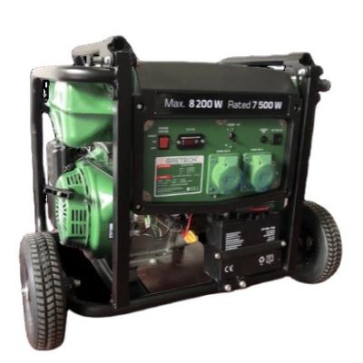 China Good Quality Professional Home Use Single Phase Gasoline Durable 25L Cheap Generator for sale