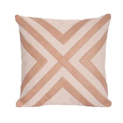 China Decoration Warm Fashionable Popular Home Decoration Pillow Case Bright Morandi Color Wholesale Living Room Sofa Cojines covers for sale