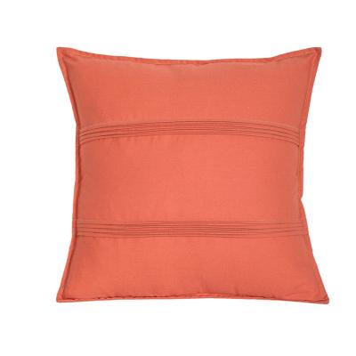 China Wholesale Morandi Color Wrinkle Series Folded Cushion Covers Simple Style Fashionable Nordic Living Room Decorative Pillowcase for sale