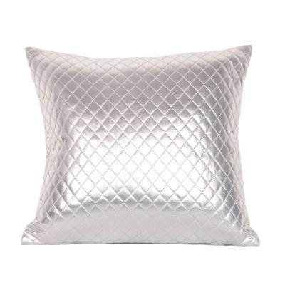 China Home Decorative Classic Luxury Quilting Decorative Covers Square Living Room Decoration Pillow Case Cushion Cover Wholesale for sale